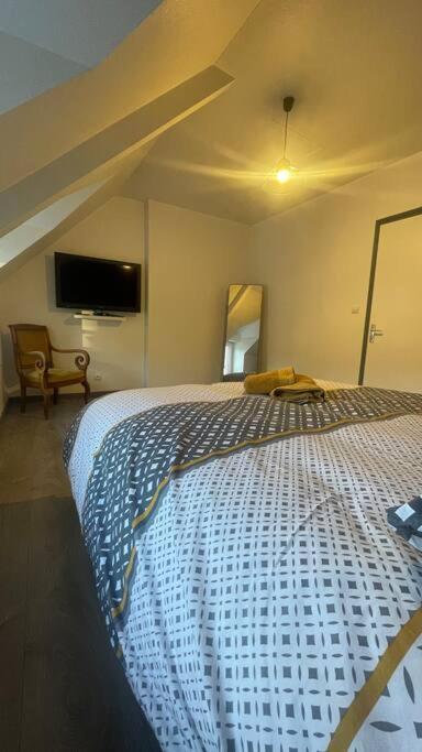 Maison Moderne Et Confortable Centre Bretagne * Plouguenast-Langast